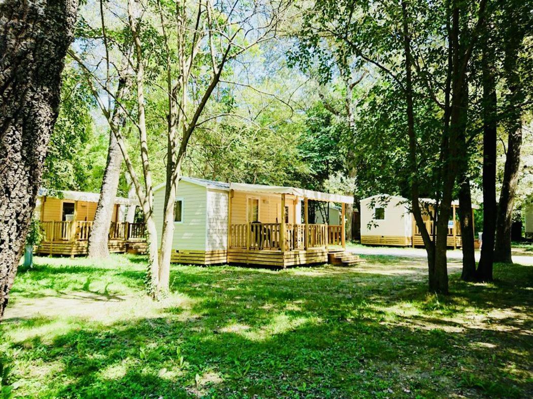 Hotel Oh! Campings- Le Lion Ardeche Bourg-Saint-Andéol Exterior foto