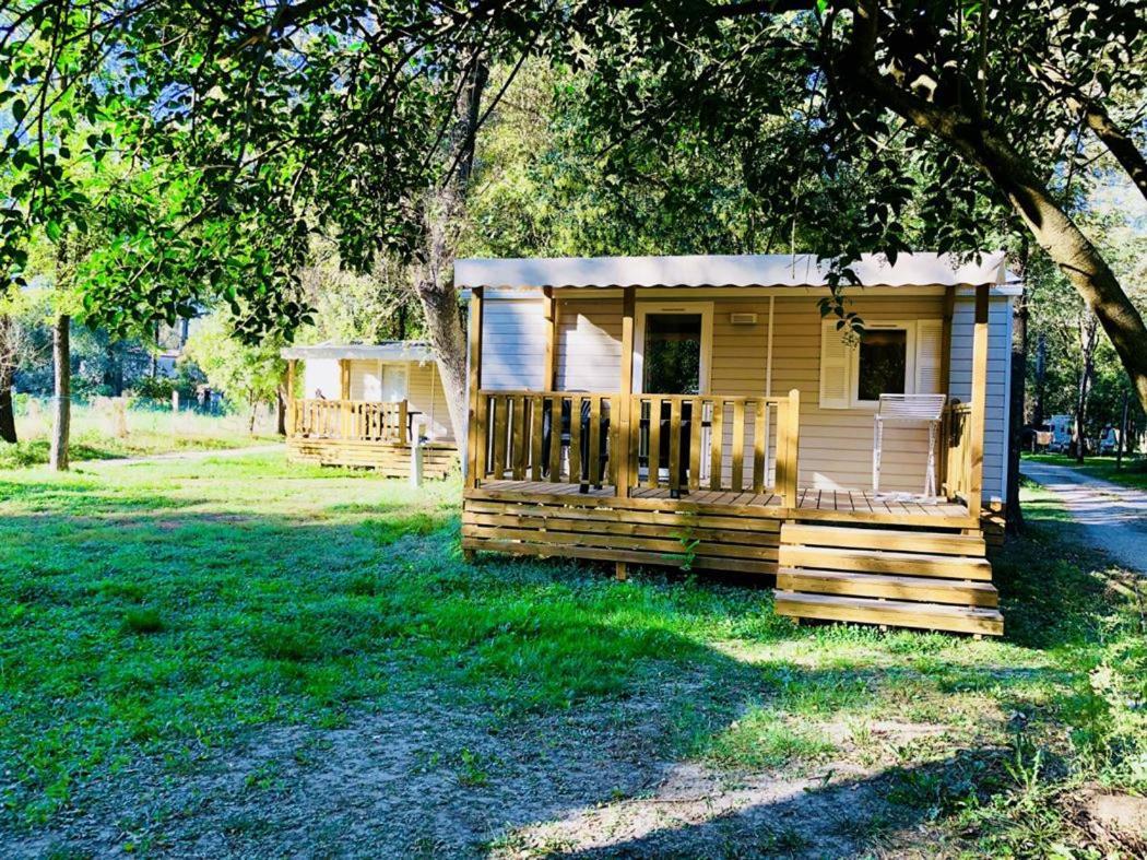 Hotel Oh! Campings- Le Lion Ardeche Bourg-Saint-Andéol Exterior foto