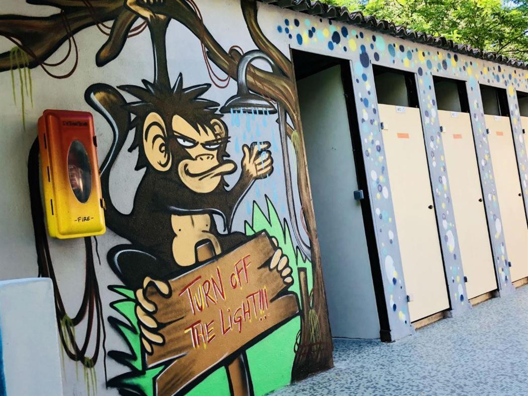 Hotel Oh! Campings- Le Lion Ardeche Bourg-Saint-Andéol Exterior foto